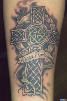 Celtic Cross Tattoos